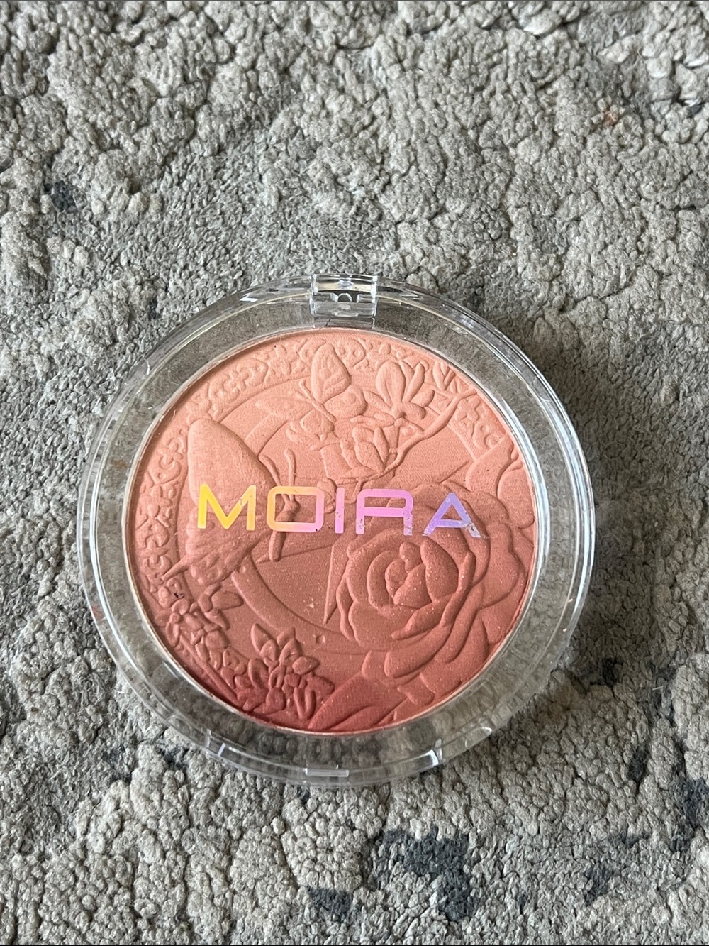 Moira Beauty Signature Ombré Blusher, 02 Tender Rose
